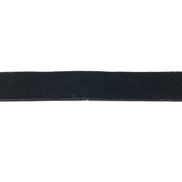 Faux Velvet Adjustable Choker Necklace - Picture 2 of 7